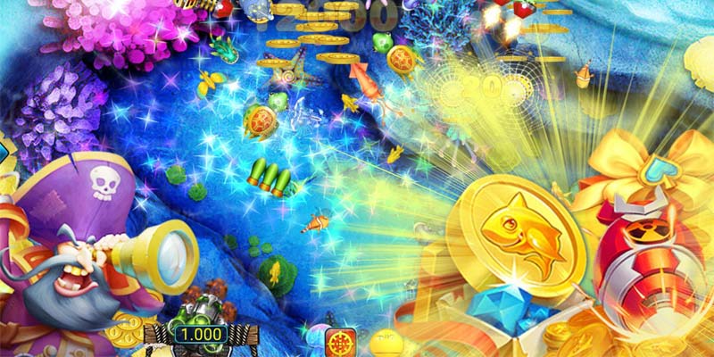 4 chiến thuật dùng súng bắn cá hiệu quả 100%