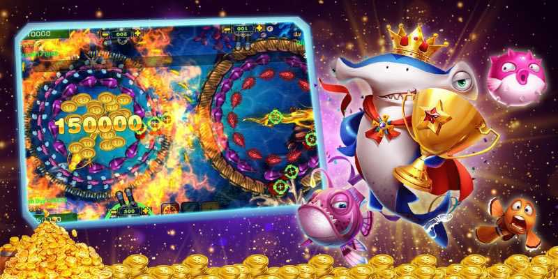 Lý do khiến game vua bắn cá trực tuyến nổi bật